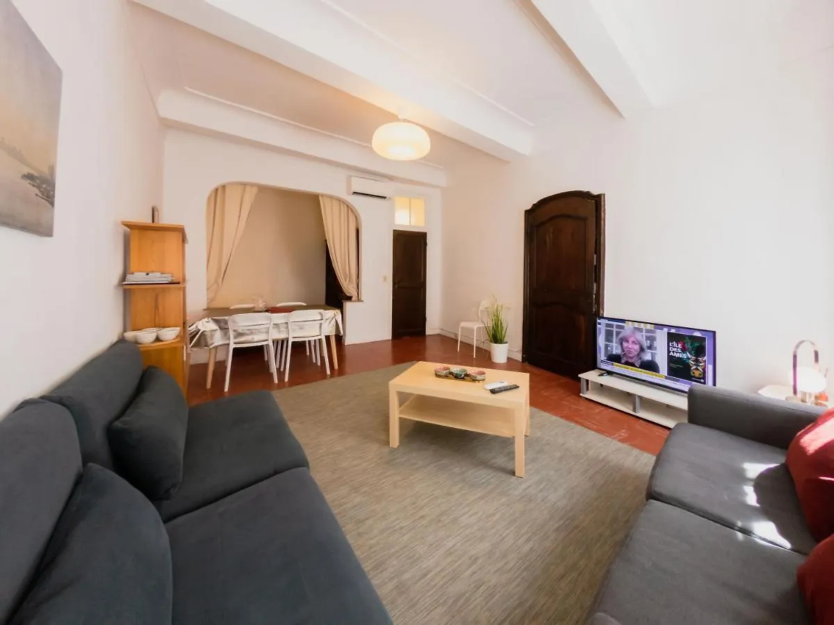Apartment Old Town- 4 Pers, Vieux Nice, Ac, Wifi