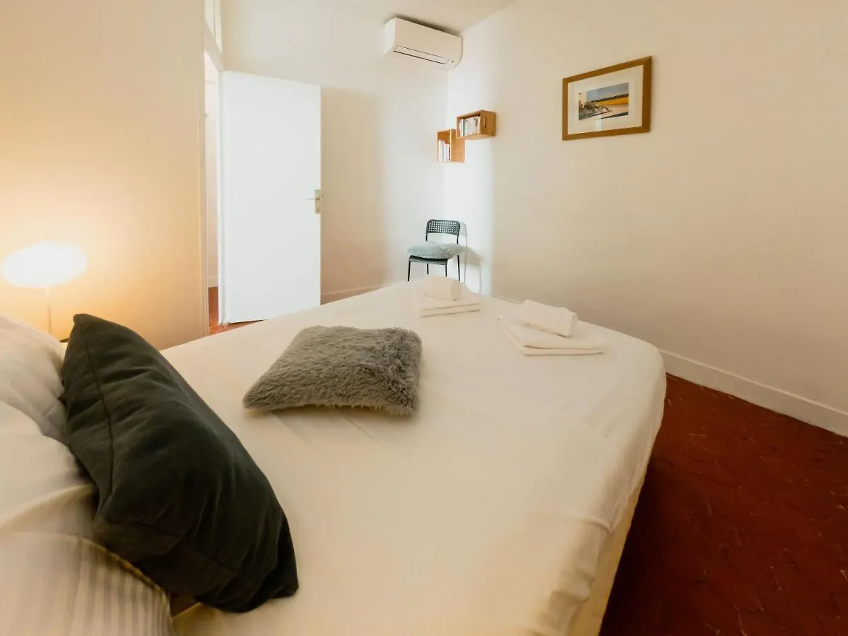 Old Town- 4 Pers, Vieux Nice, Ac, Wifi Apartment Nice