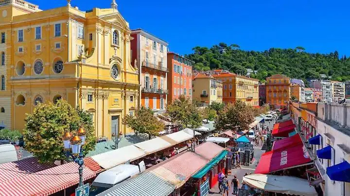 Apartment Old Town- 4 Pers, Vieux Nice, Ac, Wifi
