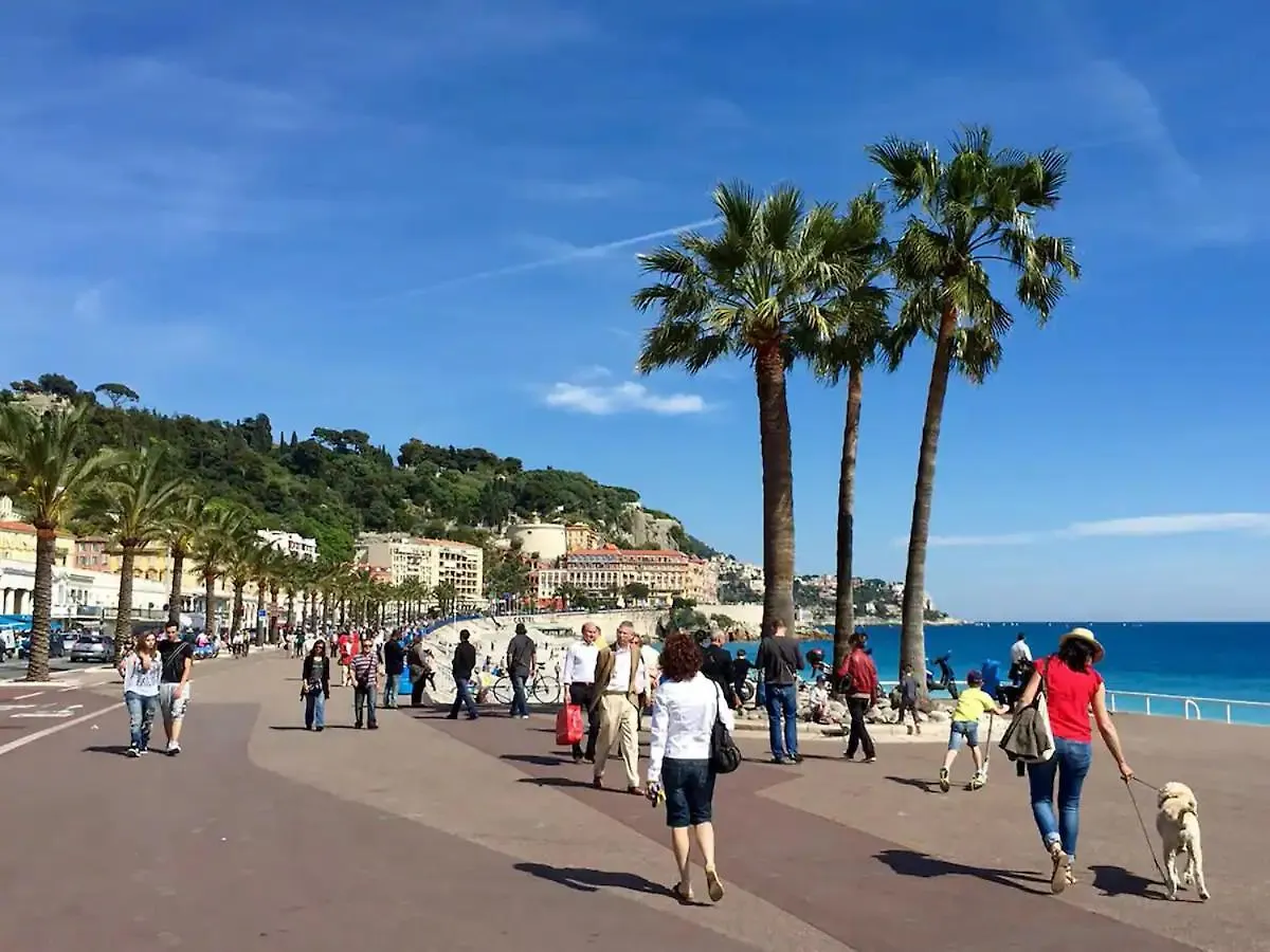 Old Town- 4 Pers, Vieux Nice, Ac, Wifi 0*, Nice