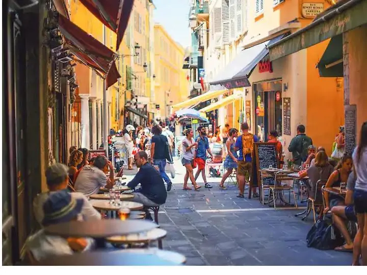 Old Town- 4 Pers, Vieux Nice, Ac, Wifi