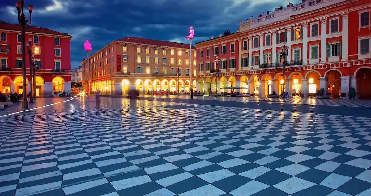Old Town- 4 Pers, Vieux Nice, Ac, Wifi Apartment