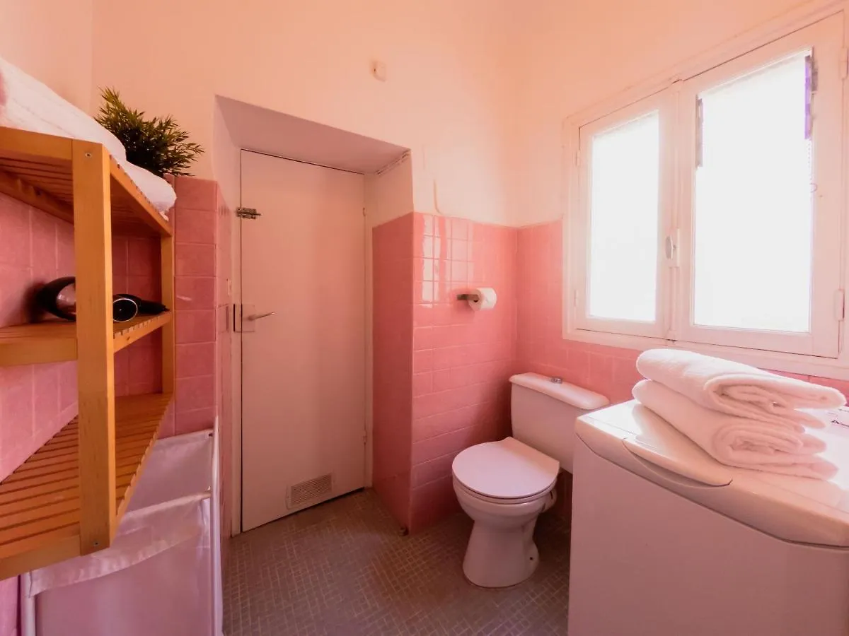 Old Town- 4 Pers, Vieux Nice, Ac, Wifi 尼斯