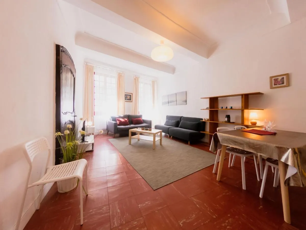 Old Town- 4 Pers, Vieux Nice, Ac, Wifi location