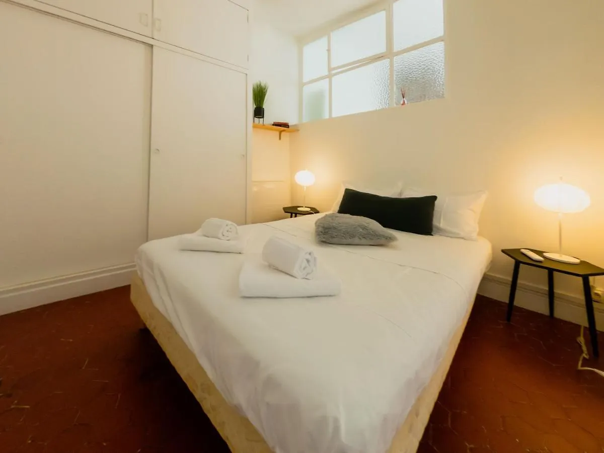 公寓 Old Town- 4 Pers, Vieux Nice, Ac, Wifi